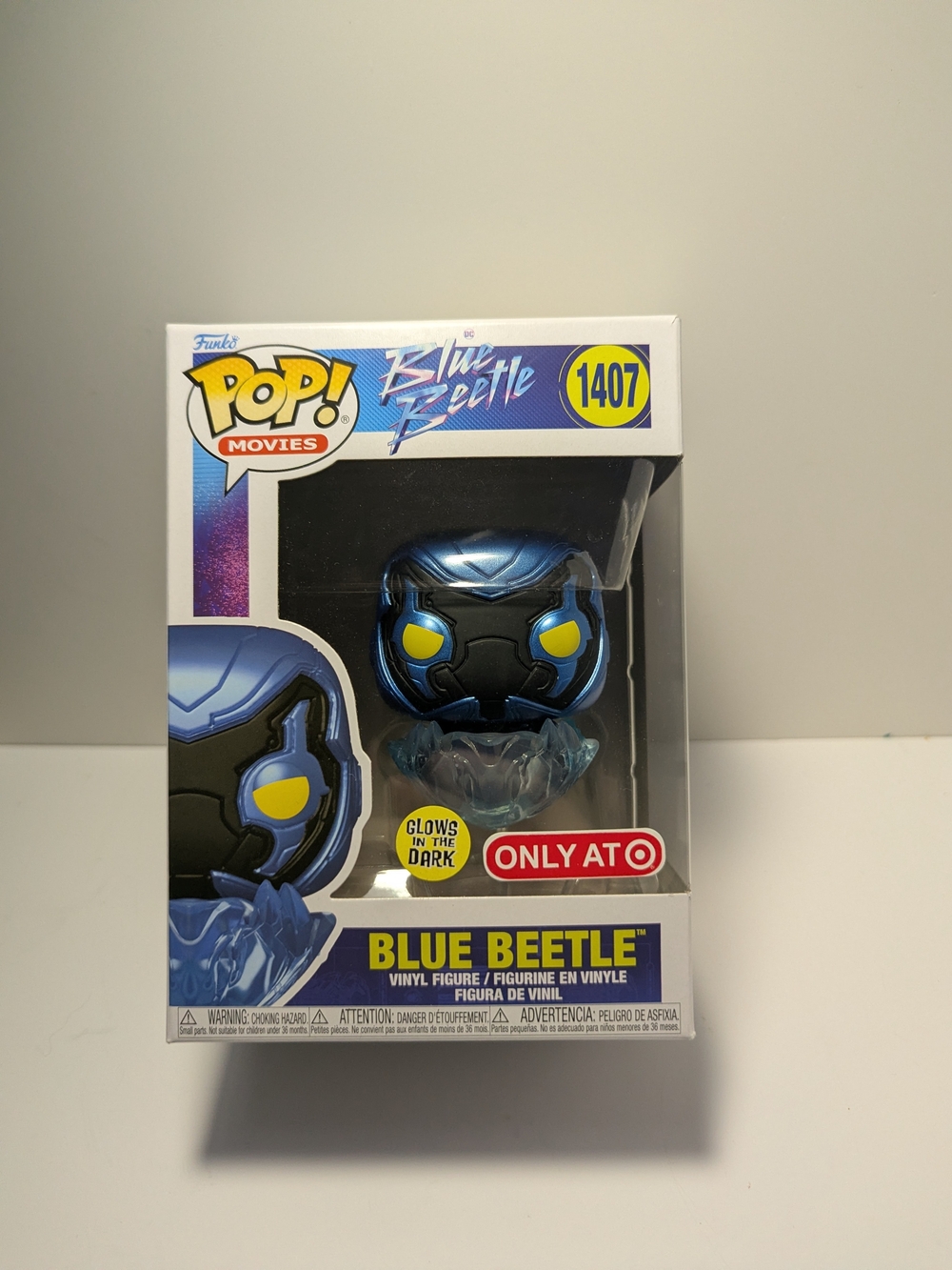 Funko Pop Blue Beetle #1407